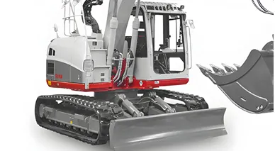 Crawler excavators