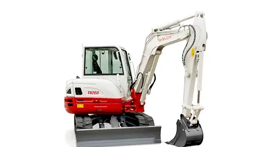 Mini excavators